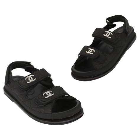 chanel sport sandal|chanel sandals men.